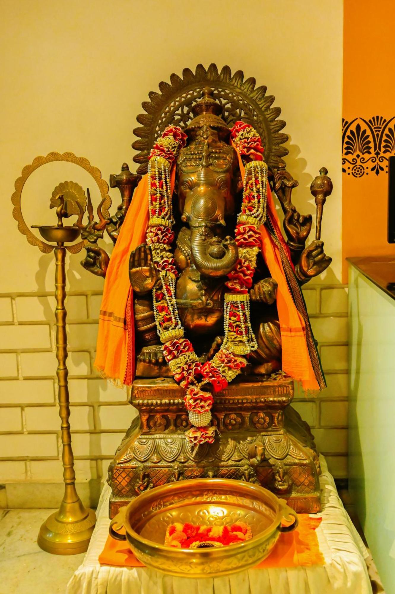 Trimrooms Buddha Varanasi Esterno foto